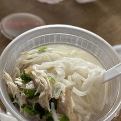 Dalat - 10. Pho Hoac Mi Ga (Chicken Noodles Soup) double chicken