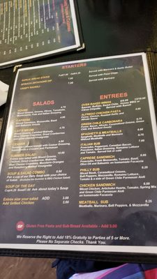 Menu photo 5 Angel Fired Pizza Angel Fire, NM