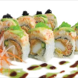 Asian Bistro - Shrimp tempura roll