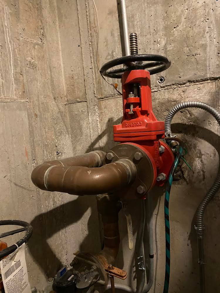 Slide of Waterhouse Plumbing Company