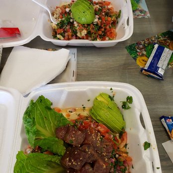 Ceviche Ceviche - two takeout containers of food - Seafood Near Me - Harlingen, Texas Ceviche Ceviche - two takeout containers of food - Seafood Near Me - Harlingen, Texas
