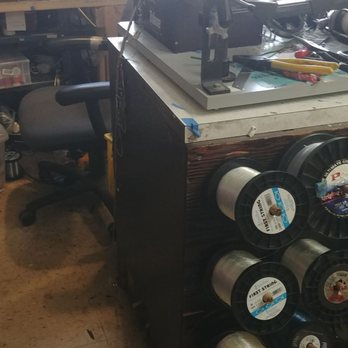 Hook, Line & Sinker - Reel stringing machine is cool - Hunting & Fishing Supplies Near Me - Santa Barbara, California