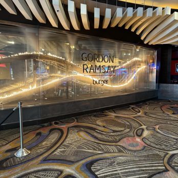 Gordon Ramsay Burger Las Vegas - Outside of restaurant - Burgers Near Me - Las Vegas, Nevada Gordon Ramsay Burger Las Vegas - Outside of restaurant - Burgers Near Me - Las Vegas, Nevada