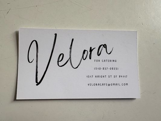 Cafe Velora by null