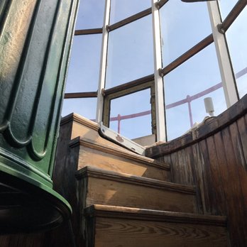 Cape May Lighthouse - Steps to light (not accessible to visitors). Just for viewing. - Museums Near Me - Cape May Point, New Jersey
