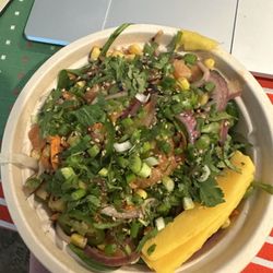 Pokenori - Salmon and tuna Poke Bowl