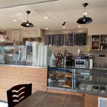D-Lite Donuts - a view of the counter area - Donuts Near Me - Astoria, New York