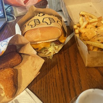 Nice Burger - CHICKEN NUGGETS - 6PC*JR. NICE BURGER*FRIEND FRIES* - Burgers Near Me - Santa Ana, California