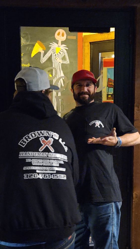 Slide of Brown's Home Improvement Group