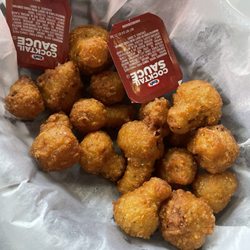 Gramma's Pizza - Anderson - Fried mushrooms