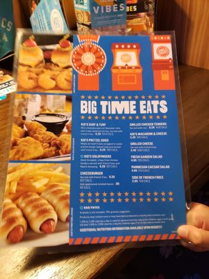 Menu photo 3 Dave & Buster's Albuquerque, NM