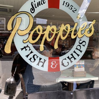 Poppies - Fish & Chips Near Me - London, XGL