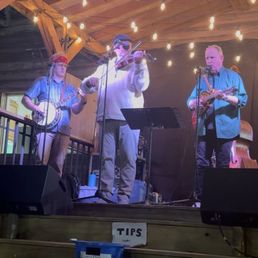 Bluegrass band