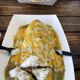 Smothered Burrito
