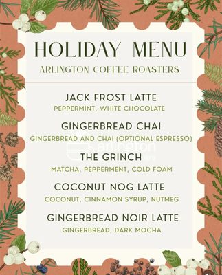 Menu photo 1 Arlington Coffee Roasters Arlington, TX Menu photo 1 Arlington Coffee Roasters Arlington, TX