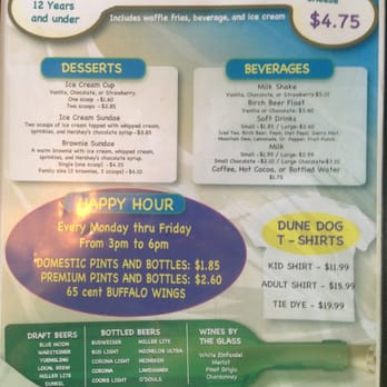 Dune Dog Cafe - Menu page! - American Near Me - Jupiter, Florida Dune Dog Cafe - Menu page! - American Near Me - Jupiter, Florida