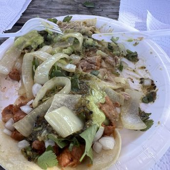 Super Chavez Market - I got the Al Pastor and the Carnitas. So good! - Mexican Near Me - Ukiah, California Super Chavez Market - I got the Al Pastor and the Carnitas. So good! - Mexican Near Me - Ukiah, California