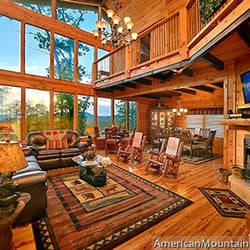 Brother's Cove Log Cabins by Natural Retreats