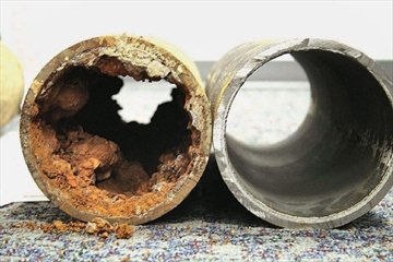 Slide of Empire Water Main & Sewer