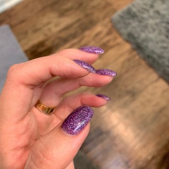 Forever Nails & Spa - Super thick on the side - Nail Salons Near Me - Costa Mesa, California