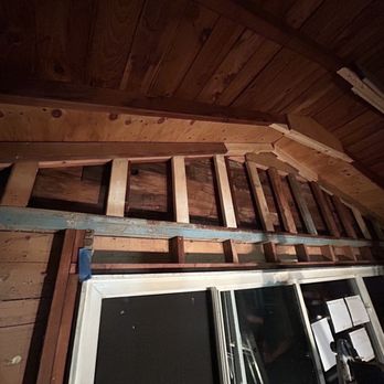 Knight's Construction - After dry wall prep - Framing Near Me