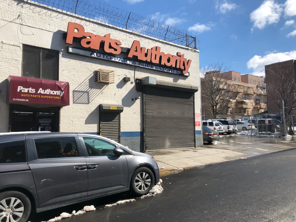 PARTS AUTHORITY 33 Franklin Ave, Brooklyn, New York Auto Parts