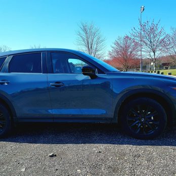 North Penn Mazda - The family and the Mazda CX-5 2023 - Car Dealers Near Me - Colmar, Pennsylvania