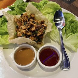 Chicken Lettuce Wraps