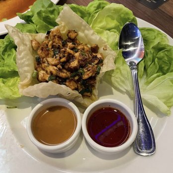 Yard House - Chicken Lettuce Wraps - New American Near Me - Mclean, Virginia