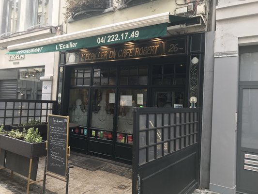 L’Ecailler by null