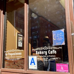 Exterior outside entrance of La Tropezienne Bakery - Photo taken 04/18/22 - New York, New York Exterior outside entrance of La Tropezienne Bakery - Photo taken 04/18/22 - New York, New York