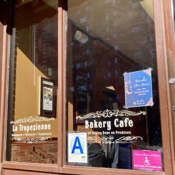 La Tropezienne Bakery - Photo taken 04/18/22 - Bakeries Near Me - New York, New York La Tropezienne Bakery - Photo taken 04/18/22 - Bakeries Near Me - New York, New York