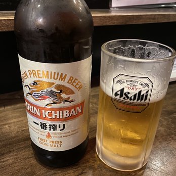 Daikokuya - El Monte - The beer was nice and cold!! Chilled glasses! Oh so good! - Ramen Near Me - El Monte, California