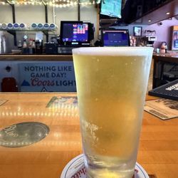My Office Bar & Grill - Bale Breaker Brewery - Five Star Dive Bar lager. Their live beer menu is on DigitalPour.