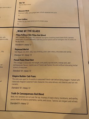 Menu photo 2 Tap & Bottle - North Tucson, AZ Menu photo 2 Tap & Bottle - North Tucson, AZ