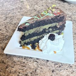 Al-Ameer West - Dubai Chocolate Cake