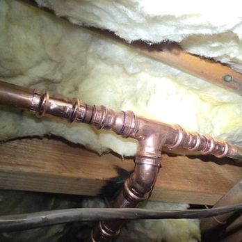 Tech City Plumbing - water line leaking / repaired in crawlspace - Plumbing Near Me - Kirkland, Washington Tech City Plumbing - water line leaking / repaired in crawlspace - Plumbing Near Me - Kirkland, Washington