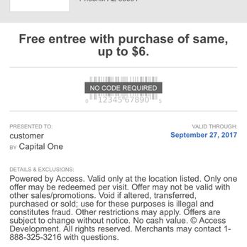 Mi Pueblo - The coupon I presented from my phone but wasn't honored because it was printed - Mexican Near Me - Phoenix, Arizona Mi Pueblo - The coupon I presented from my phone but wasn't honored because it was printed - Mexican Near Me - Phoenix, Arizona