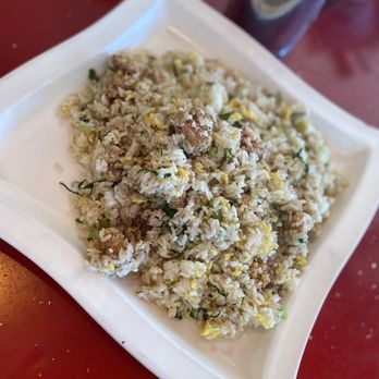 The One Restaurant - Chicken nugget fried rice - Taiwanese Near Me - Burnaby, British Columbia