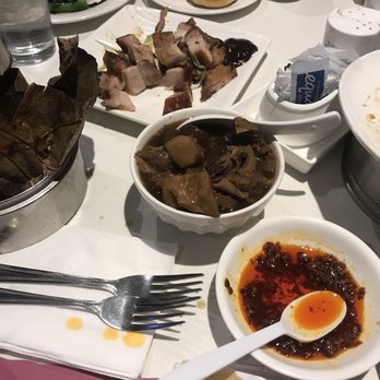 Gourmet Inspirations - Pork belly, custard buns, and spare parts beef soup - Dim Sum Near Me - Wheaton, Maryland