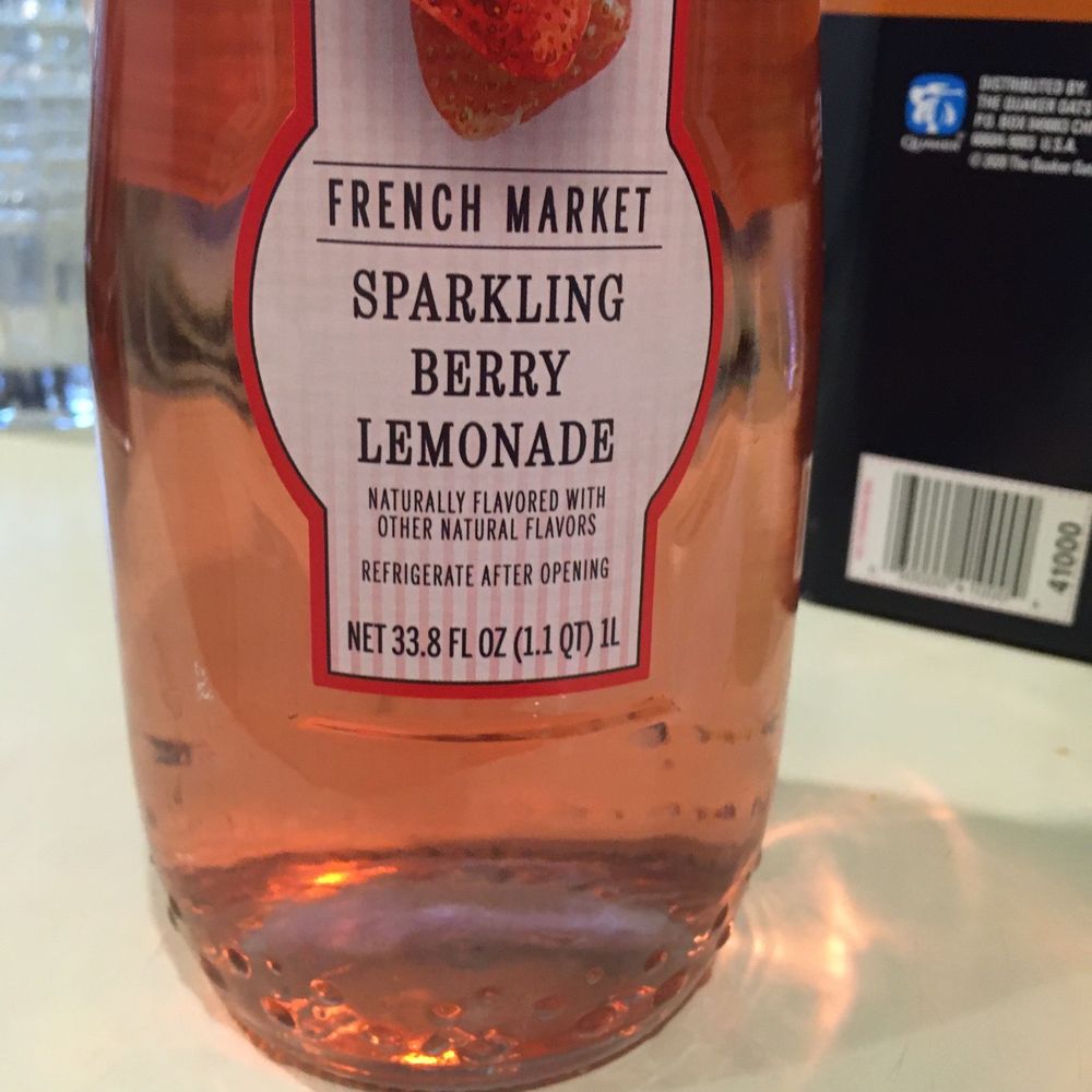 Trader Joe's - Sparkling berry lemonade - Grocery Near Me - Miami, Florida Trader Joe's - Sparkling berry lemonade - Grocery Near Me - Miami, Florida