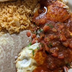 El Nopal Mexican Restaurant - Huevos Rancheros