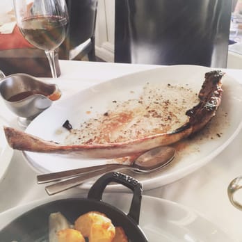 Prime - What is left of the 40oz ribeye - American Near Me - Huntington, New York Prime - What is left of the 40oz ribeye - American Near Me - Huntington, New York