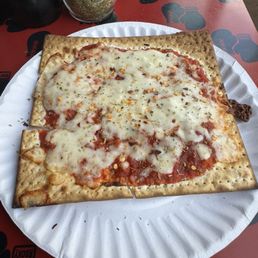 Rocky's has Matzo Pizza!!!!!! Sooo good. Rocky's has Matzo Pizza!!!!!! Sooo good.