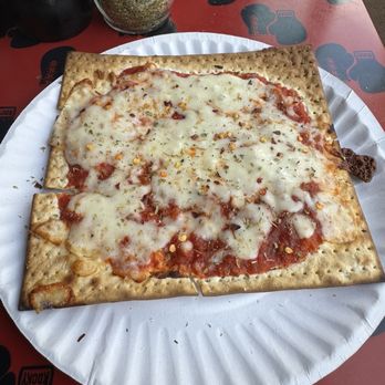 Rocky's Pizzeria - Rocky's has Matzo Pizza!!!!!! Sooo good. - Pizza Near Me - New York, New York Rocky's Pizzeria - Rocky's has Matzo Pizza!!!!!! Sooo good. - Pizza Near Me - New York, New York
