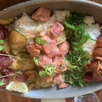 Pacific Catch - 2 Poke Chirashi Bowl - Seafood Near Me - Dublin, California