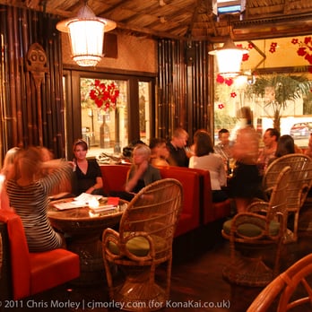 Kona Kai - Champagne Bars Near Me - London, XGL Kona Kai - Champagne Bars Near Me - London, XGL