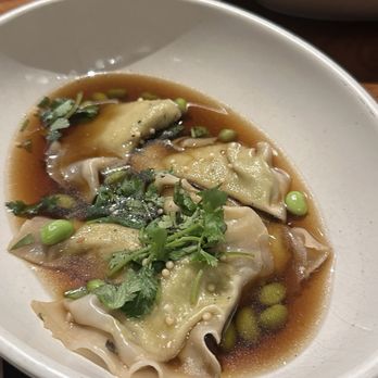 True Food Kitchen - Edamame Dumplings V/VEG - New American Near Me - Los Angeles, California