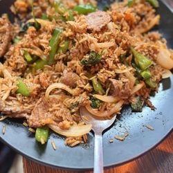 Thai Bowl - F3. Basil Fried Rice