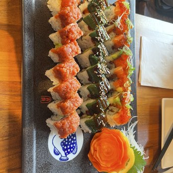 Oki Sushi - Red dragon roll, jalapeño roll, and tiger roll - Sushi Bars Near Me - San Francisco, California Oki Sushi - Red dragon roll, jalapeño roll, and tiger roll - Sushi Bars Near Me - San Francisco, California